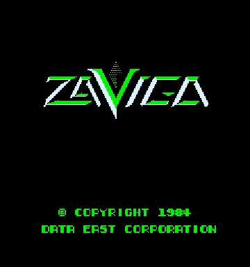 Zaviga screen shot title